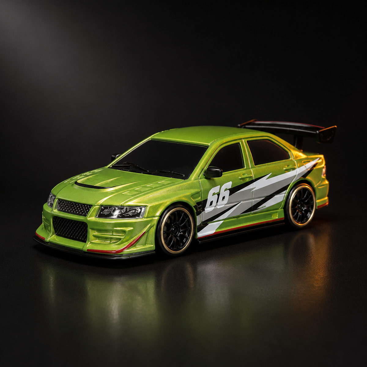 Driftzy Mini 1:64 model #1 Limonka