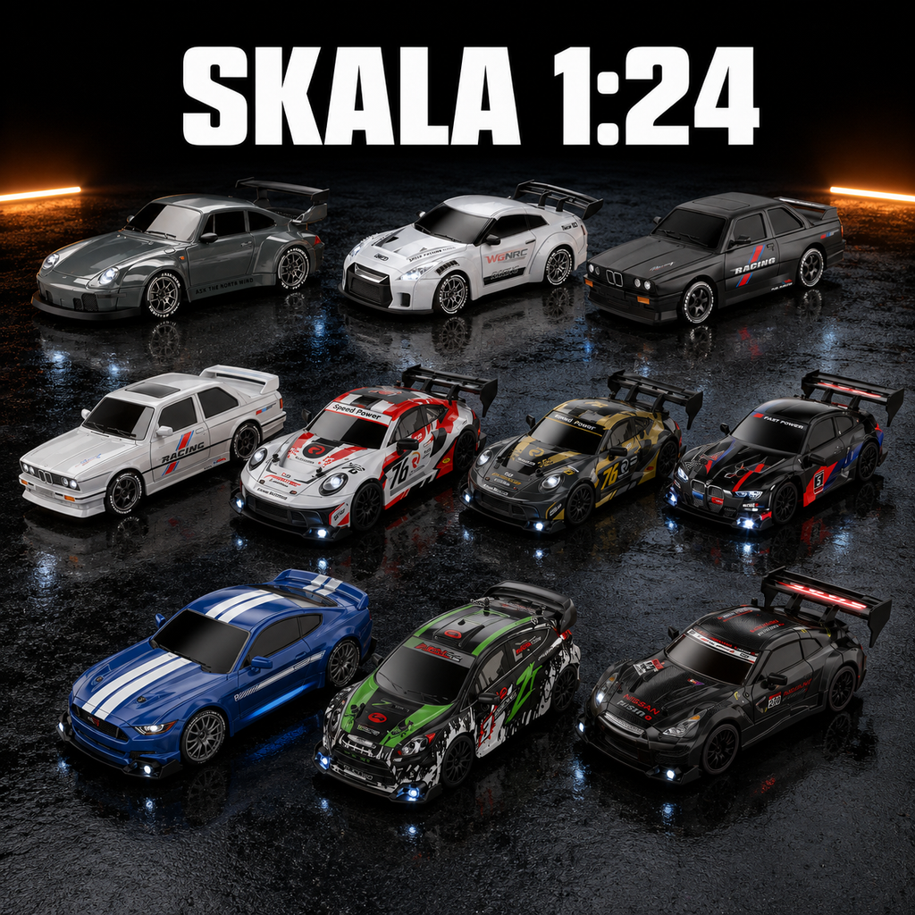 Driftzy PRO 1:24 - wszystkie modele