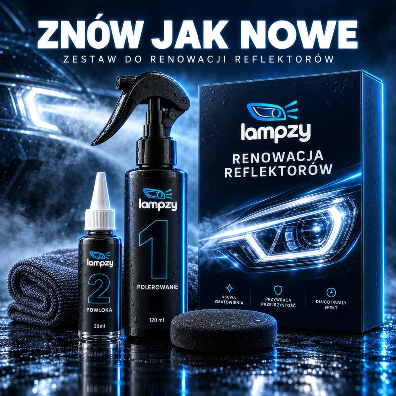 Lampzy™ Renowacja reflektorów